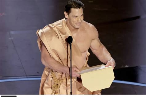 john cena humiliation|Oscars 2024 viewers claim John Cena’s appearance was .